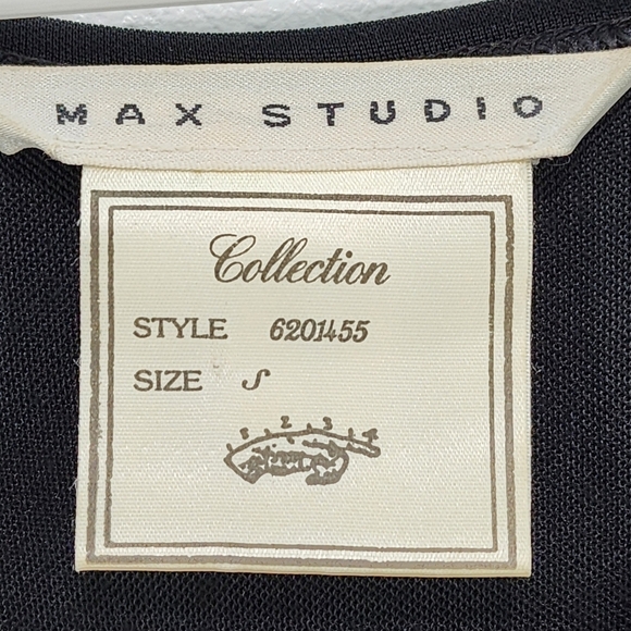 Max Studio Women's Vintage Back Tie Maxi Dress - S - Picture 3 of 6